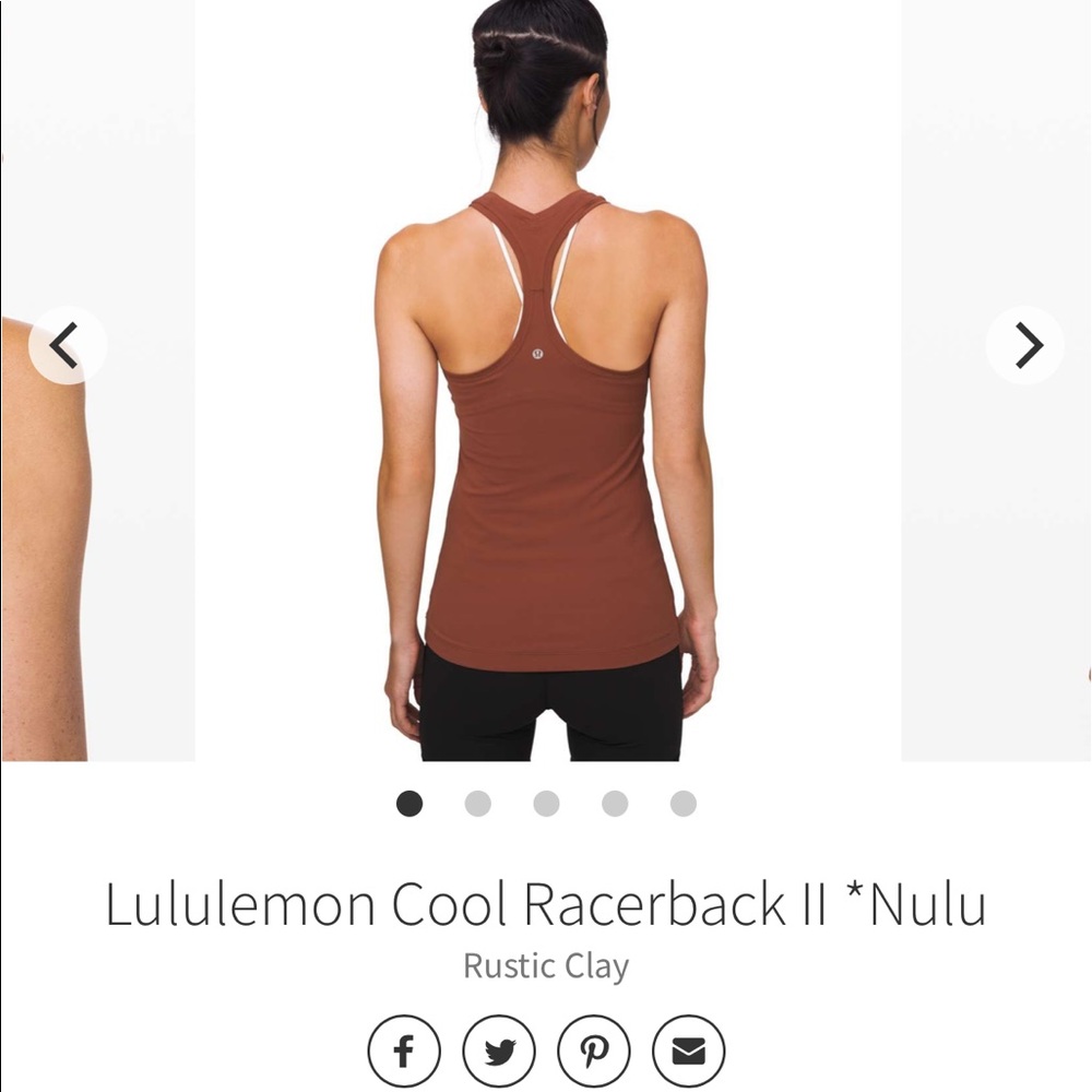 *SOLD ON M* lululemon tank